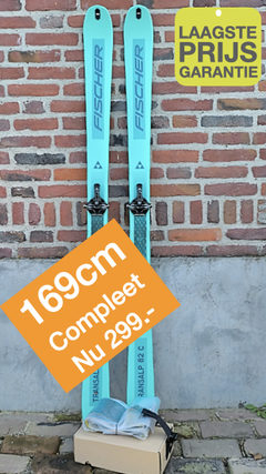 Opruiming : 169cm TRANSALP 82 CARBON + TOUR TRANSALP 10 PT T70224 & stijgvellen. (kopie)