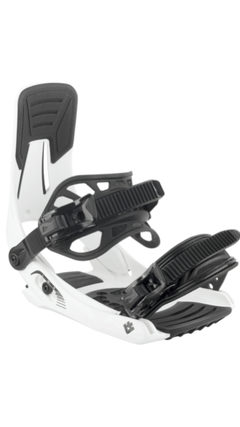 Hatchey Tactic Snowboardbindingen Wit/Zwart | Comfort & Controle | Skicenter Coenraad