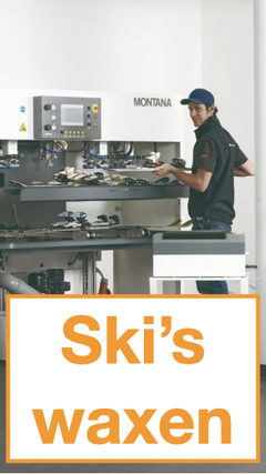 Professioneel ski waxen – Hotwax service €12,50 (vaak direct klaar)