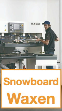 Snowboard waxen – Hotwax service €15.- | Skicenter.nl