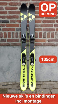 NIGHTSTICK  135cm  + 4.5 binding - Laatste paren!