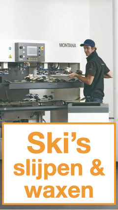 Ski’s waxen & slijpen – Pro service €24,99 | Skicenter.nl