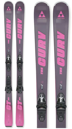 Fischer The Curv GT 80 Dames Rose (A16524) | Skicenter Fam Coenraad
