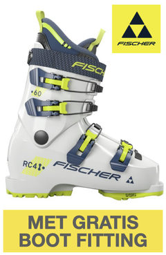 Fischer RC4 JR Gw U19223 Snow/Snow.