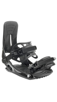 Hatchey Tactic Snowboardbindingen Zwart – Stabiel & Responsief | Skicenter Coenraad