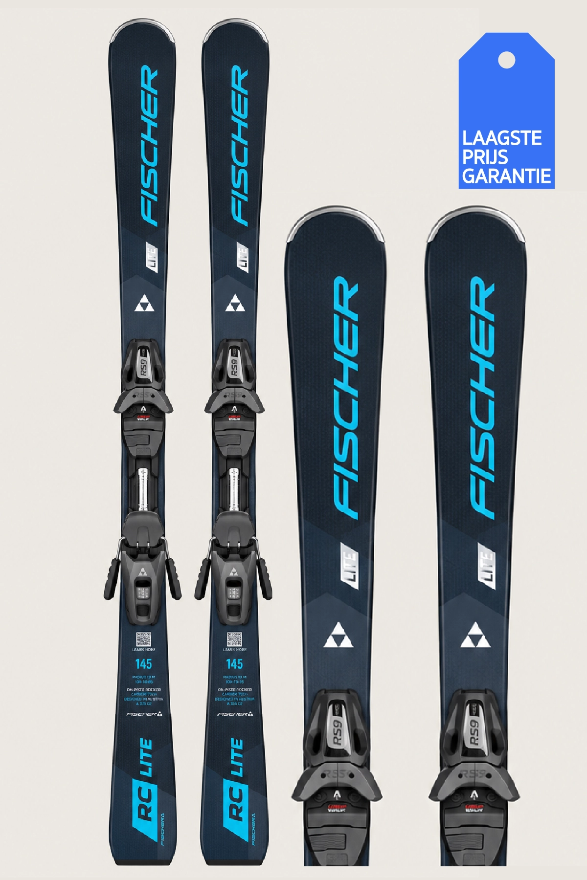 FISCHER RC Lite (V) + RS 9 SLR P32626V