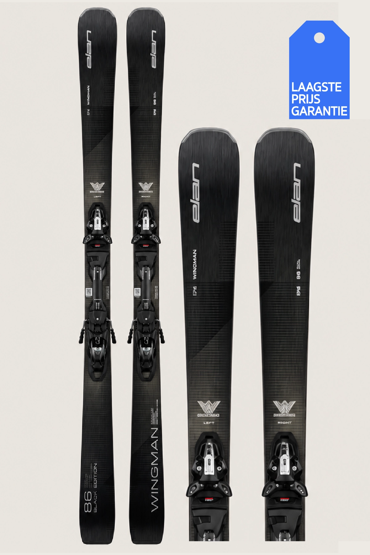 Elan Wingman 86 Black Edition Fusion X (ABTLXB25)