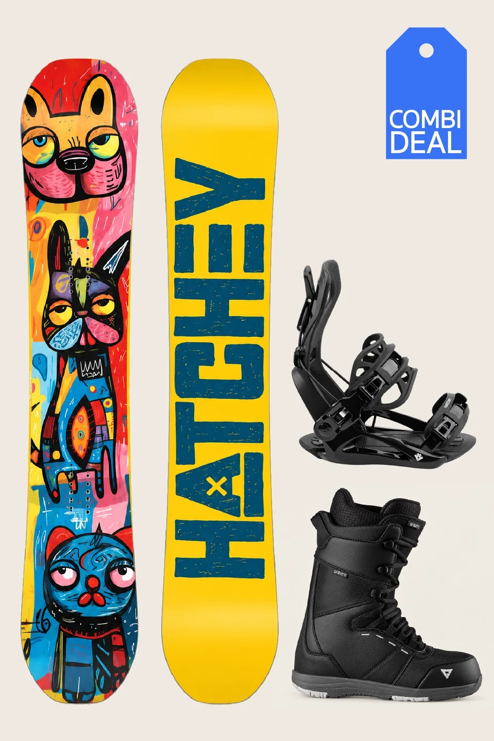 Hatchey Muzzle Rocker set