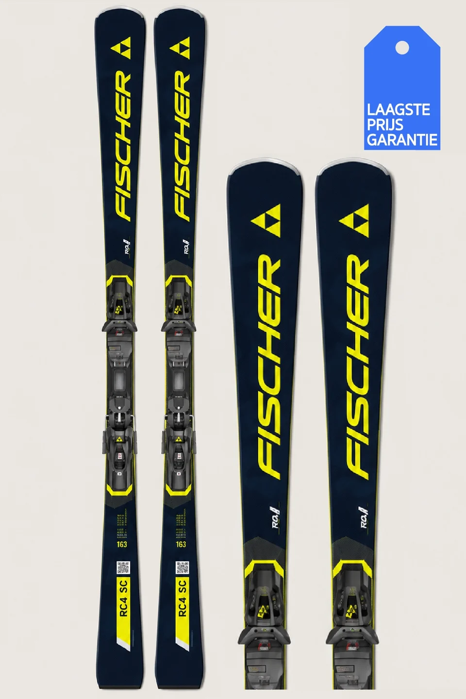 Fischer RC4 WC SC MT + RC4 Z12 PR P36526