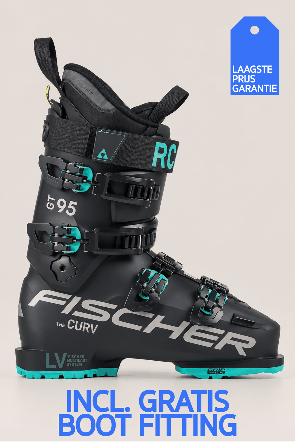 FISCHER The CURV GT 95 VAC GW