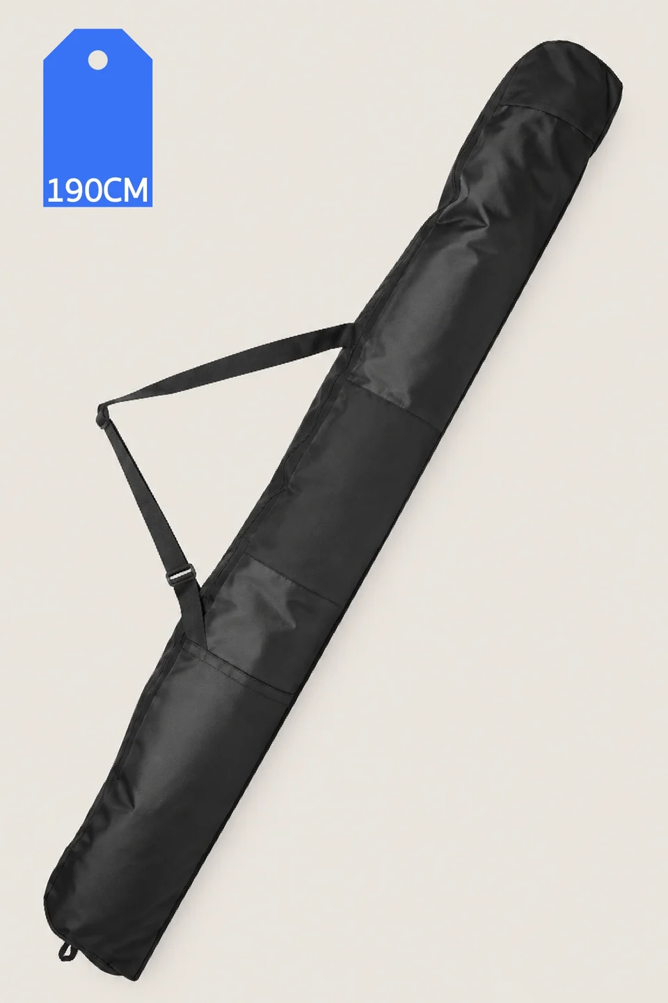 Skihoes  Aspen zwart tot 190cm