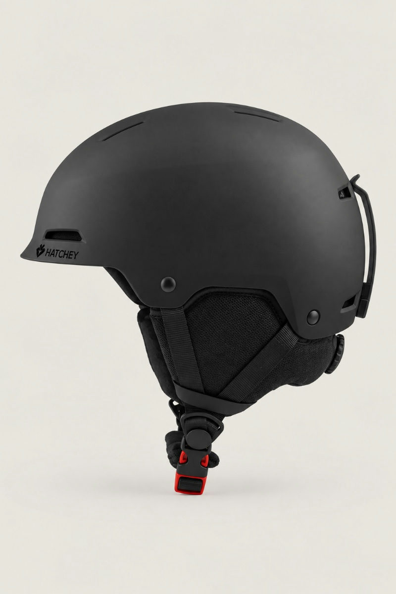 Hatchey Assault Skihelm Zwart – Veilig & Licht | Skicenter Fam Coenraad