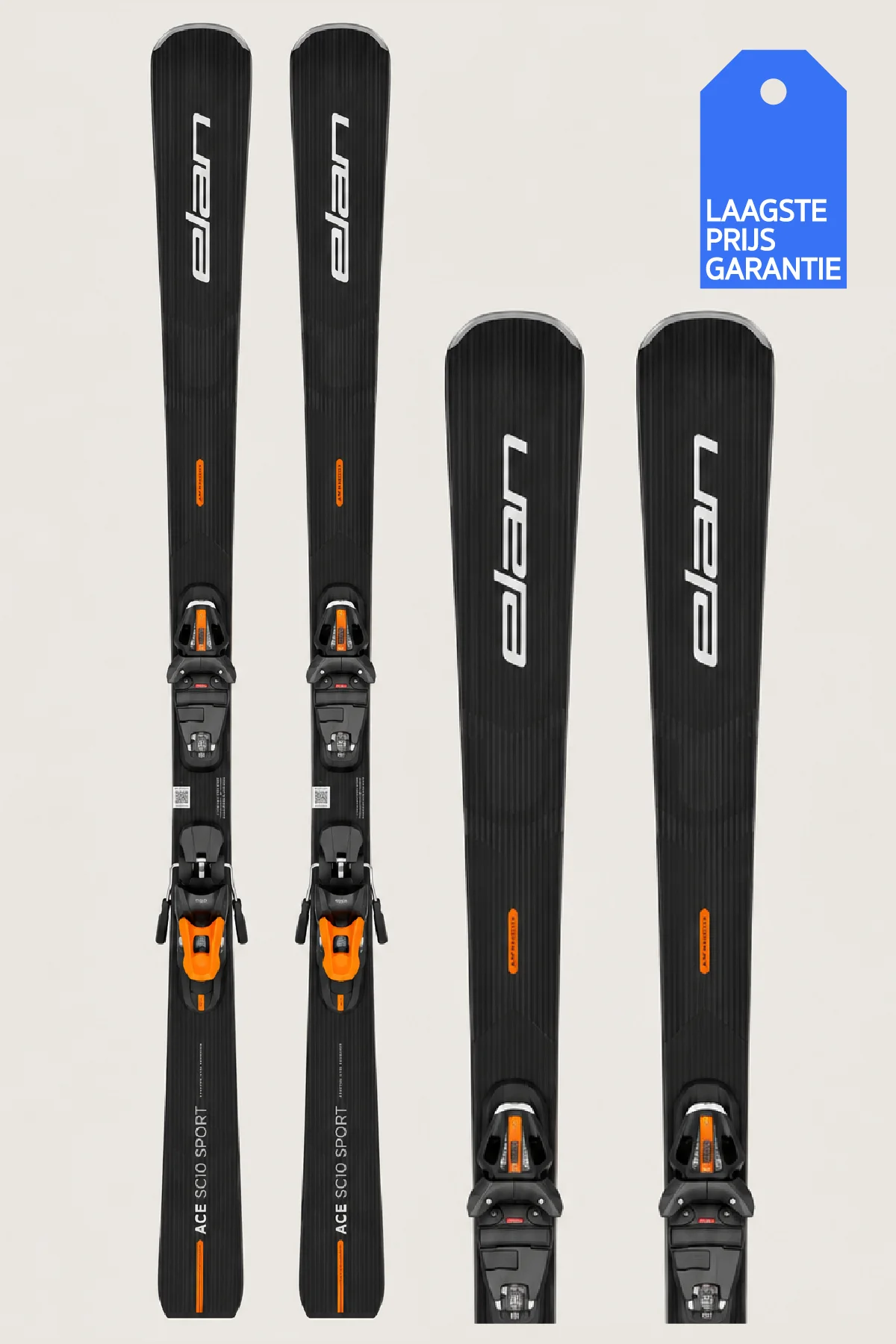 Elan Ace SC10 Sport Fusion X 2026/2027 + EMX 12 GW | Race piste ski