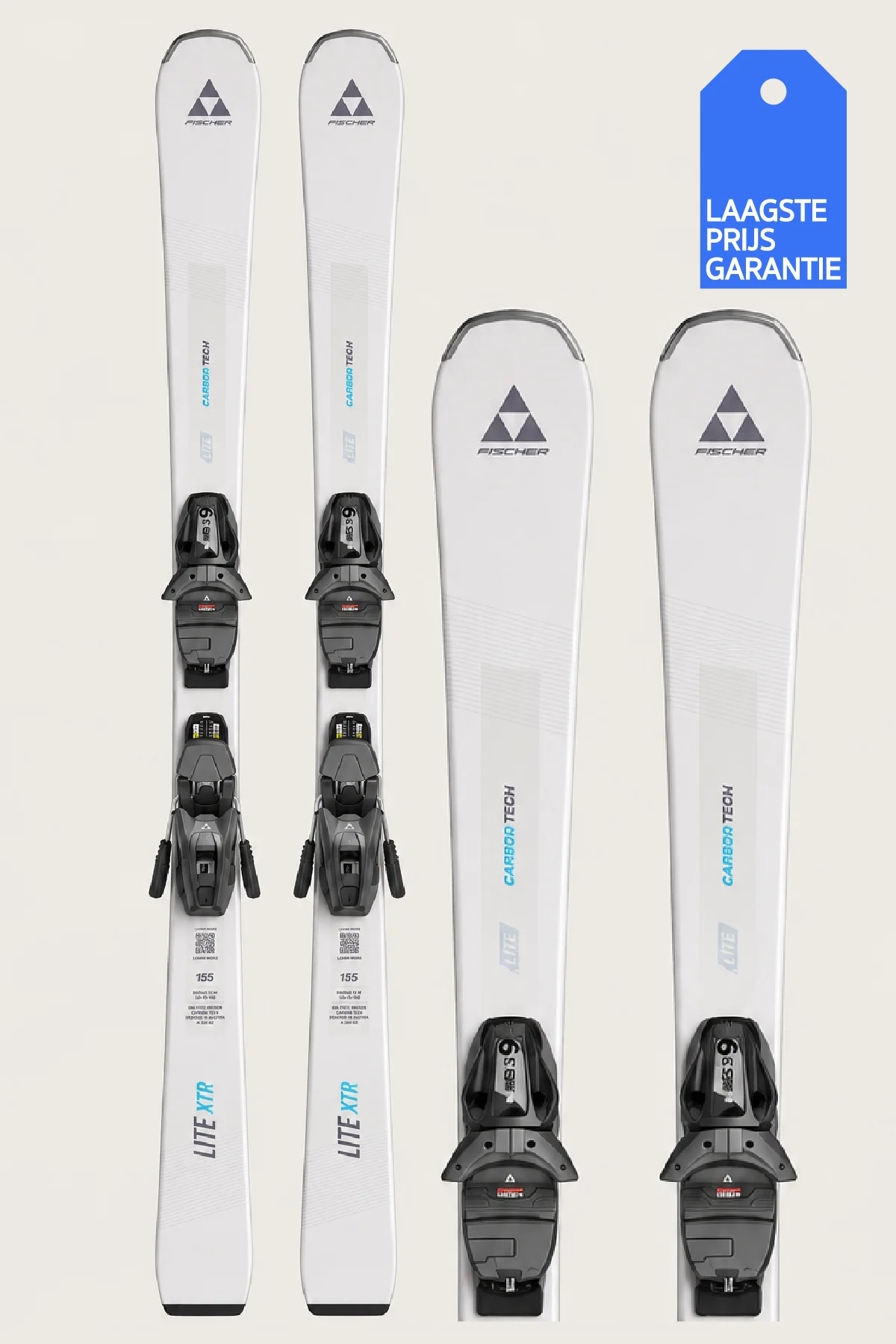 FISCHER XTR LITE SLR + RS 9 SLR P21925