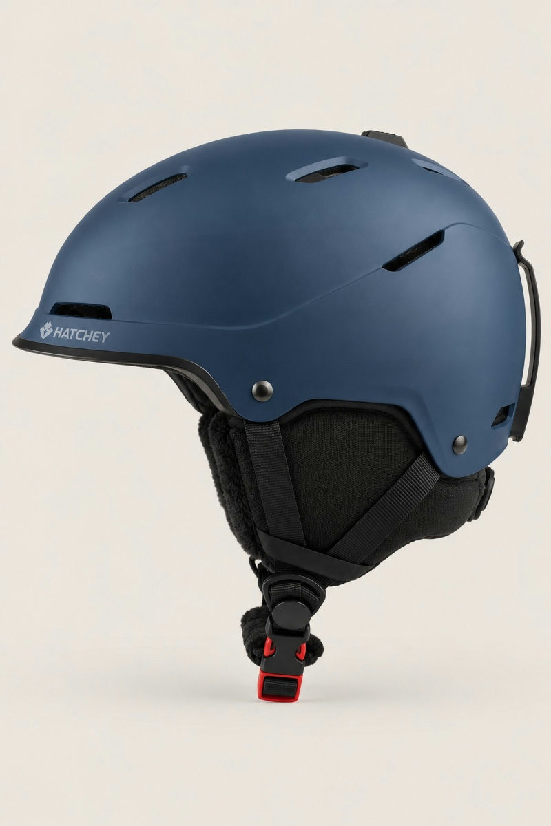 Hatchey Rage Skihelm Blauw – Comfort & Veiligheid