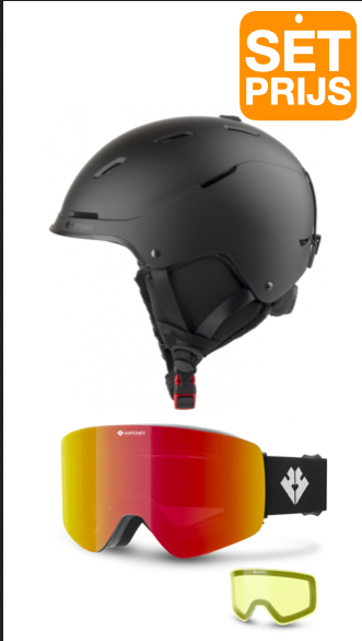 Helm + Goggle