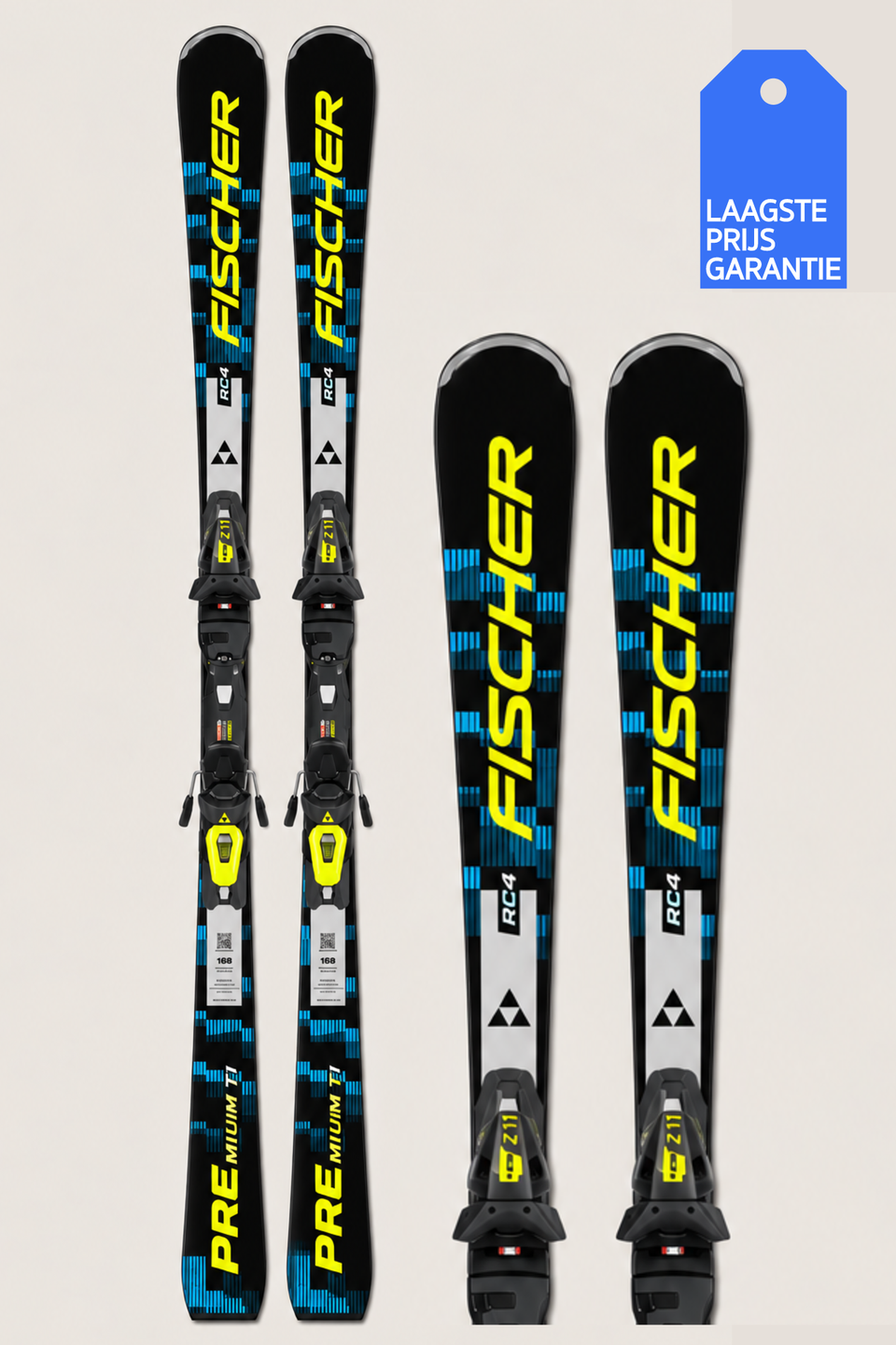 Fischer RC4 Premium RC4 Ti PR + RS 10 P50125
